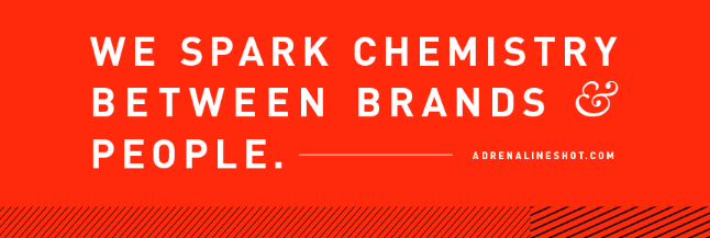 adrenaline agency we spark chemistry