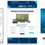 Scholes marketing Cox Hub