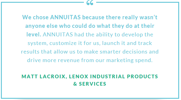 lenox case study for annuitas atlanta