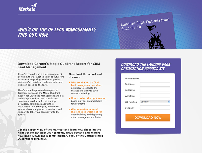 Marketo case study - spear