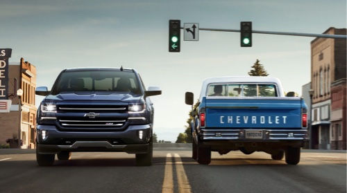 100 YEARS OF CHEVY Agency 720