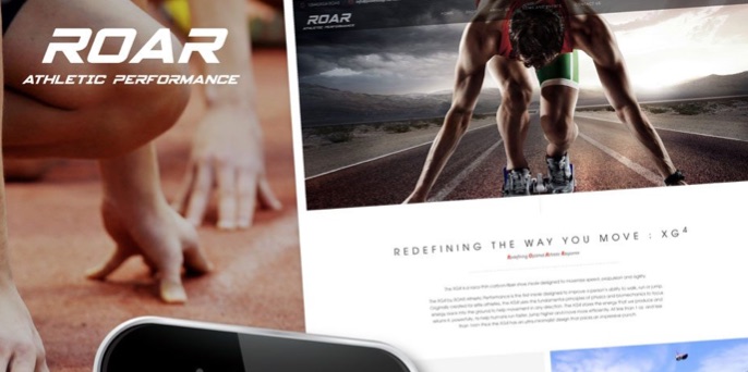 Web Design | Powered By Roar - Zero Gravity Marketing