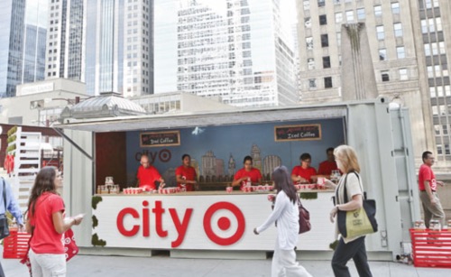 Target Experiential Marketing | agencyEA