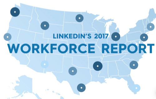 LinkedIn workforce report, Column Five Media