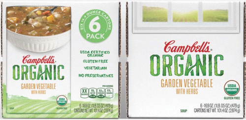 Campbells Organic Soup | Works Design Group