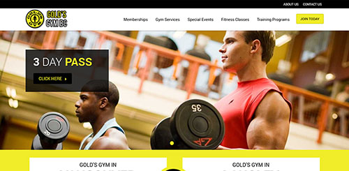 golds gym bc nirvana canada