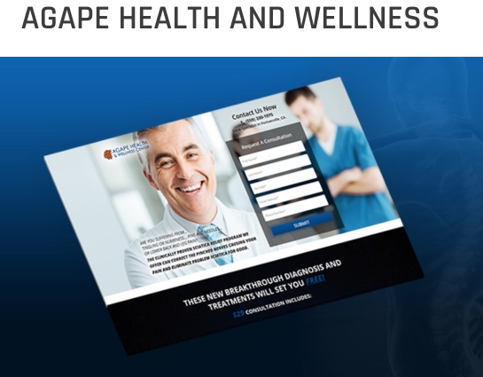 Agape Health and Wellness SmartSites