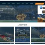 Rocket League Website Redesign