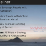 Travel Marketing Blueliner