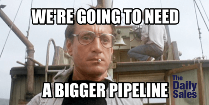 Need Bigger Pipeline