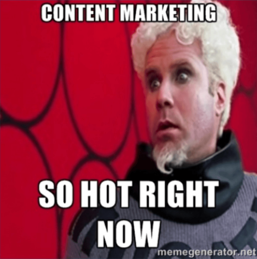 content marketing is a big deal
