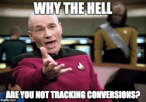 conversion tracking