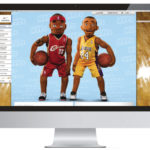 Nike Basketball Website Creative