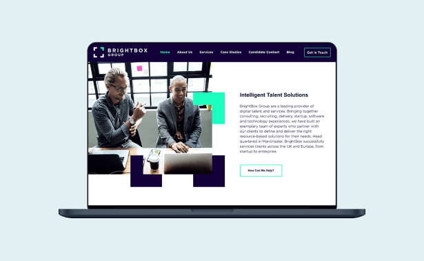 BrightBox Group Website Creative