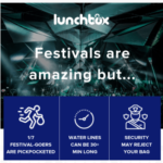 Lunchbox Email Marketing Example