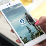 Go Trail App Design