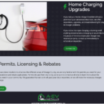 A-EV Installs Website Example