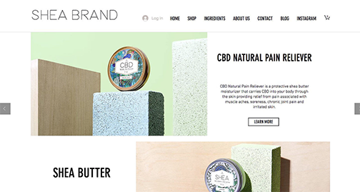 CBD Website Design