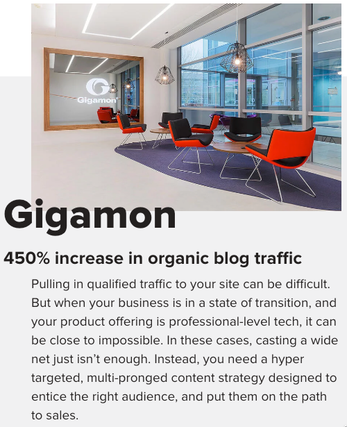 Gigamon Success Story