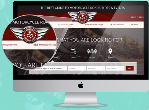 Motorcycle Roads - Smile Media