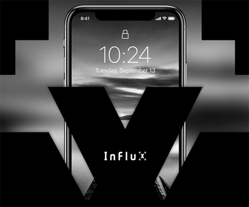 Influx Rgray