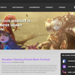 AGN Website Design Example