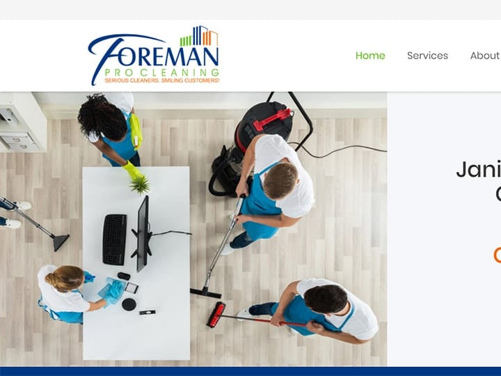 Foreman website project