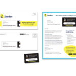 Gunderson Direct, Zocdoc Direct Mail Example