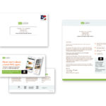 Gunderson Direct, ez Cater Direct Mail Example