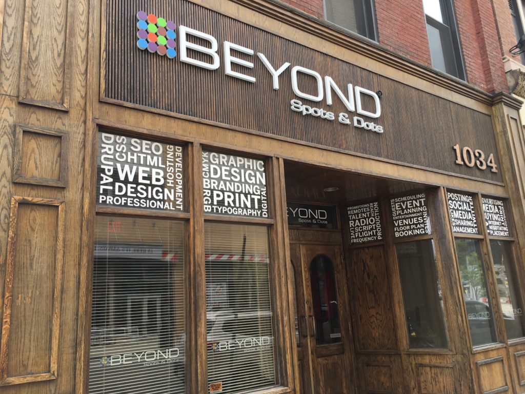 Beyond Spots & Dots headquarters